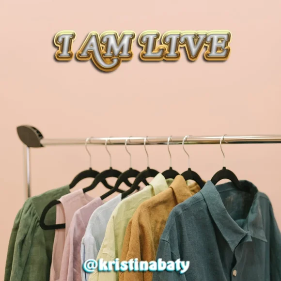 I Am Live Flyer - Picture 1 of 2